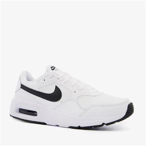 2 witte nike schoenen|heren sneakers wit.